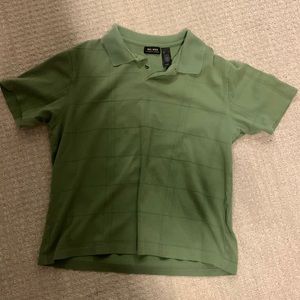 Large Green Dress Shirt